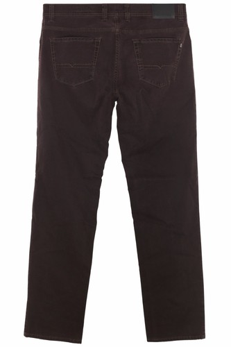 Pionier Thomas Jeans Elasticizzati Regular Fit Twill Pantaloni Uomo Tasca Cinque - Picture 3 of 4