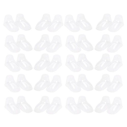100Pcs Clear Shoe Holder Toddler Shoes Display Stands for Boy Girl Feet Molds - Picture 7 of 12