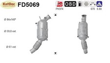Rußpartikelfilter DPF BMW 1 123 d (E81)