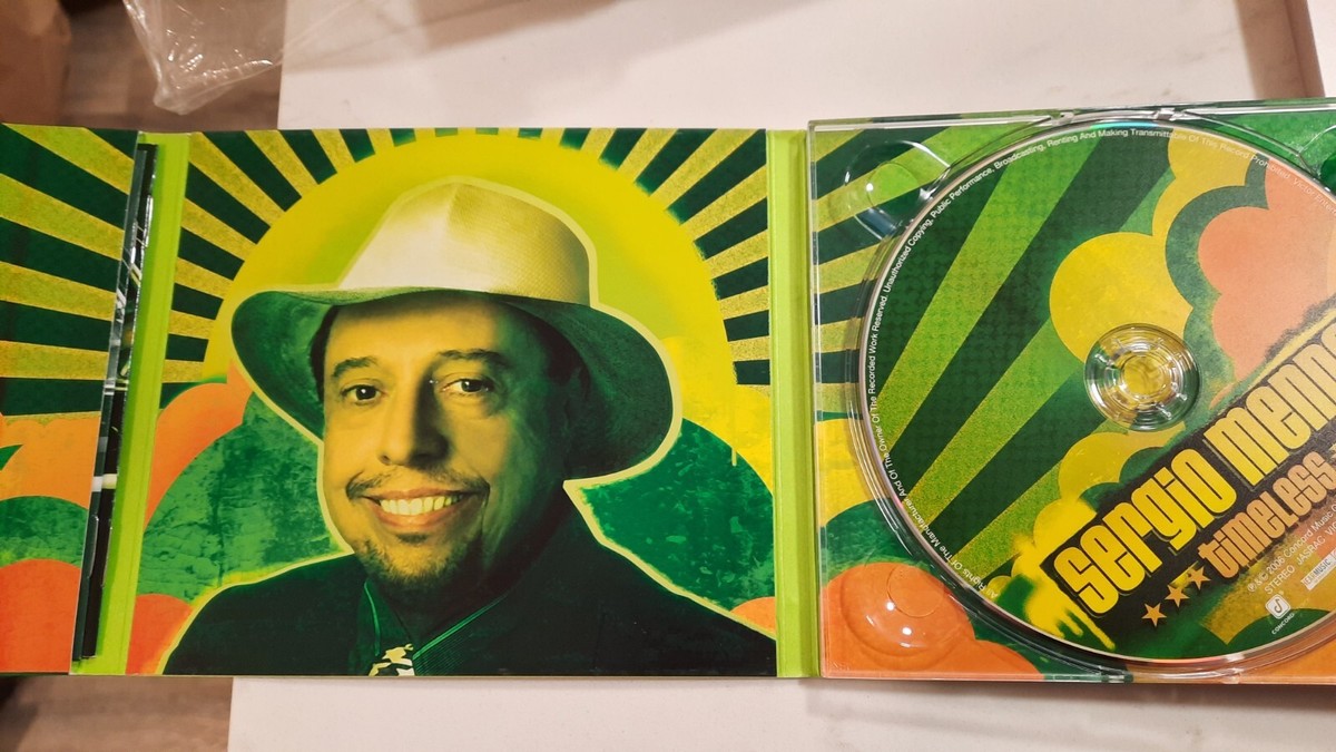 (CD)Timeless (Dig)／Sergio Mendes Sergio Mendes - Timeless - Amazon.com Music