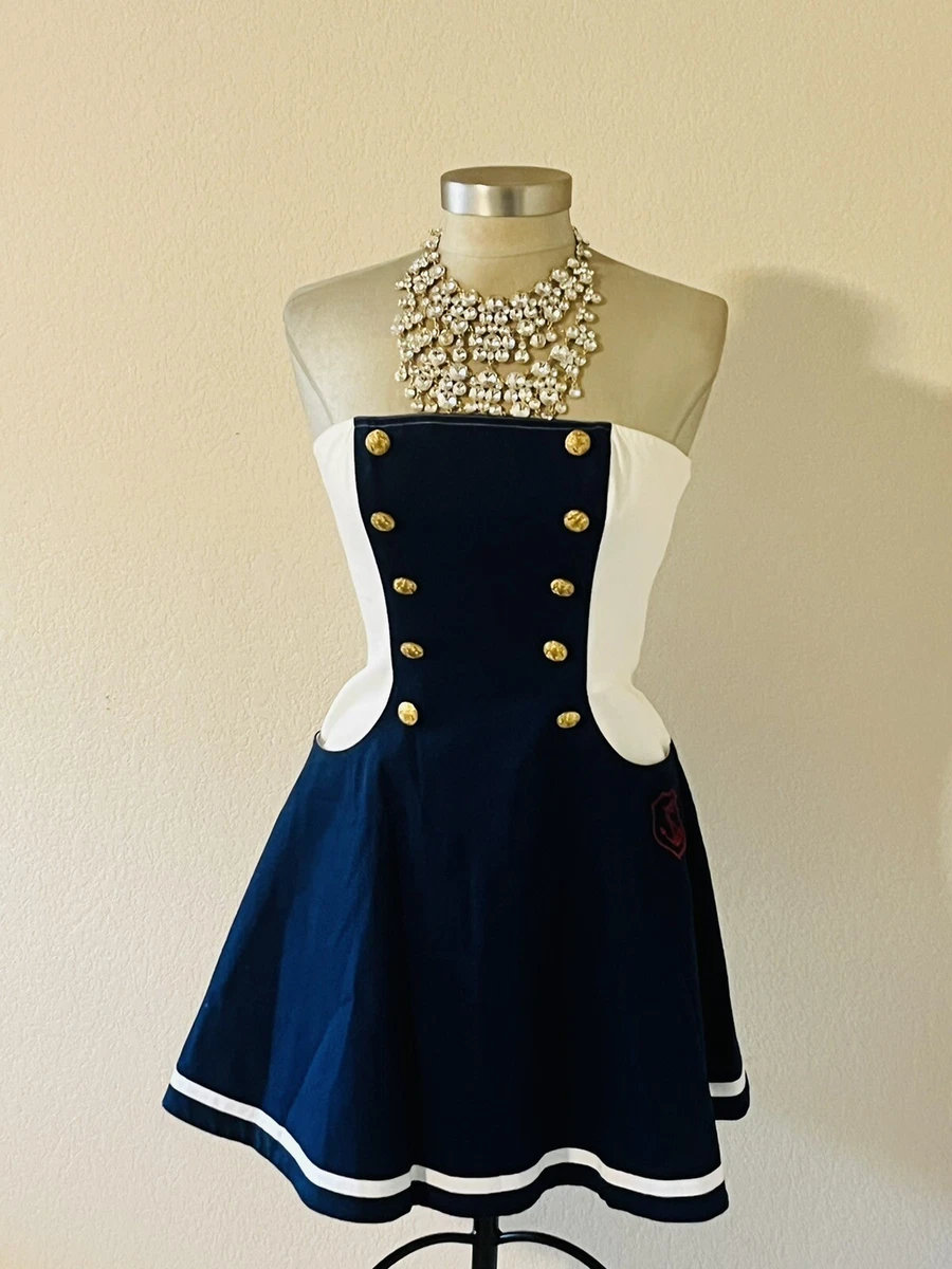 Sailor dress top forever 21