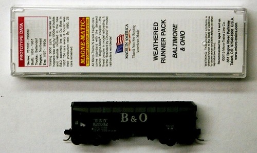 Microtrenes MTL 05555380 Baltimore y Ohio B&O 727052 FW desgastados de fábrica | Zustand: New