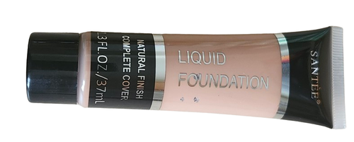 Santee Natural Finish Complete Cover Liquid Foundation (pack of 4 colors) - Picture 7 of 10