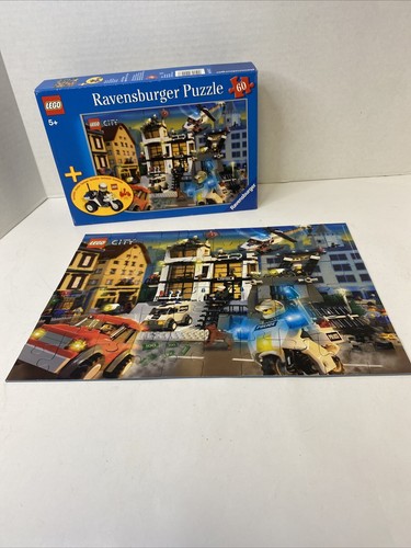 Lego City Ravensburger Puzzle 60 Pieces - Picture 7 of 8