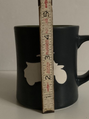 Starbucks 2011 Scooter/Vespa/Moped Bone China Charcoal Green Kaffeebecher - Bild 7 von 8