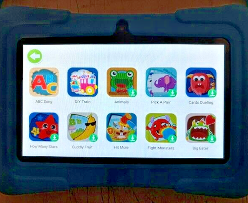 Kids Tablet PC 7 Inch Android 13 4GB RAM 64GB Free Case WIFI Dual Camera UK PLUG - Picture 4 of 17