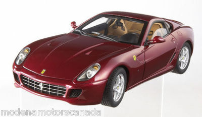 マテル エリート 1/18フェラーリ 599 GTB FIORANO MATTEL - マテル フェラーリ 599 GTB パンアメリカン BRAZIL