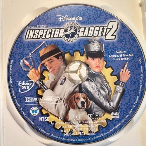 Inspector Gadget 2 DVD Bilingual - Picture 2 of 3