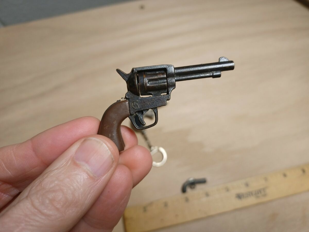 Vintage K Victory Hong Kong Toy Metal Pistol And Cap Gun Toy Vintage K Victory Hong Kong Toy Metal Pistol And Cap Gun Toy