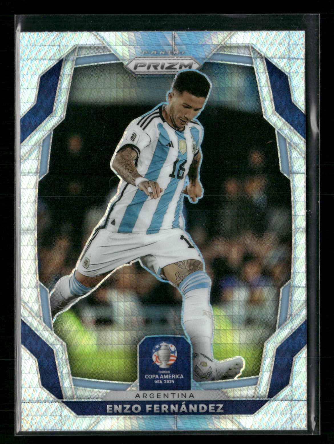 2024 Panini Prizm Conmebol Copa America Enzo Fernandez Hyper [wangF3