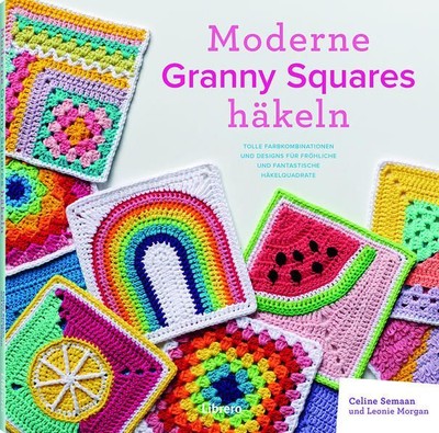 Moderne Granny Squares Häkeln Semann, Celine: