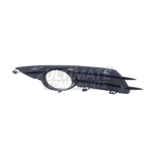 Corsa D Mk3 Hatchback 2007-2011 Fog Light Lamp Surround Trim Passenger Side Left - Picture 8 of 12