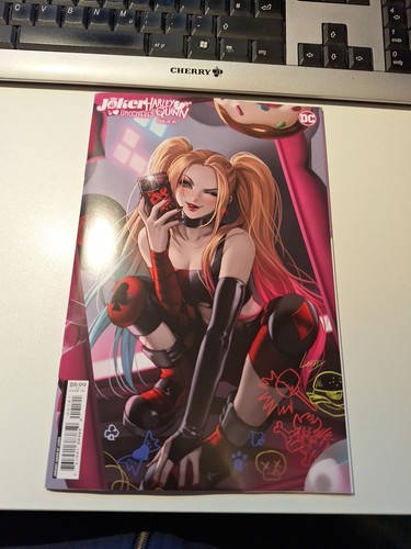 US DC Joker Harley Quinn Uncovered #1 B COVER VARIANT BY LEIRIX
