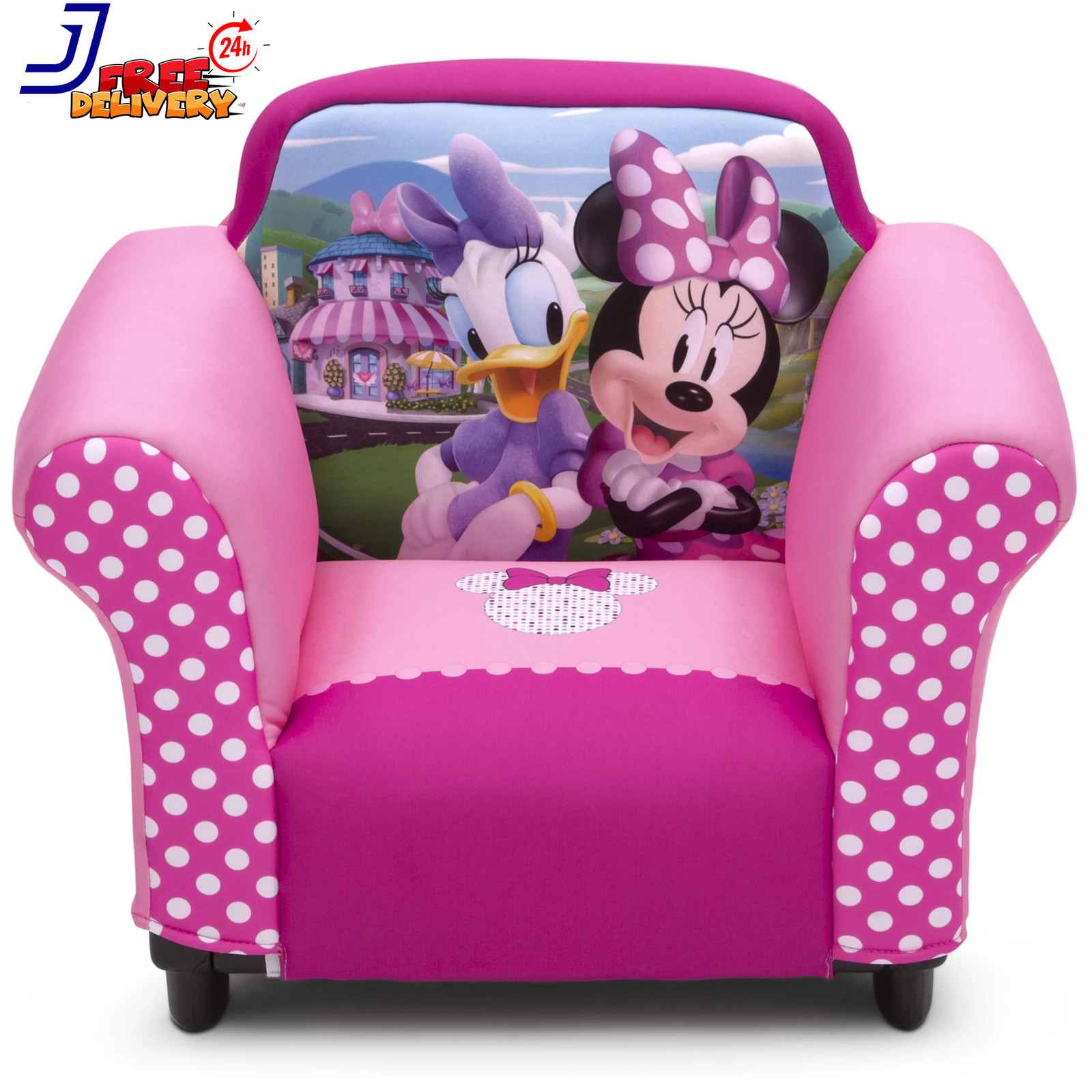 With Sculpted Plastic Frame Free Shipping