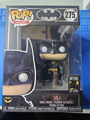 Funko POP! DC Comics Batman #275 Figure MISPRINT Upside Down Symbol Rare MINT 