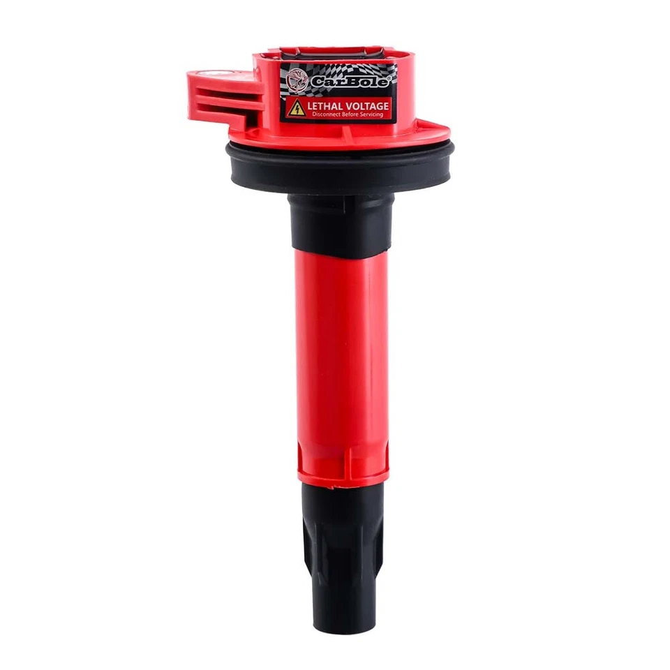 6 bobinas de encendido + bujías de platino para Ford Lincoln Mazda 3,5 L 3,7 L UF553 Foto 4 de 4