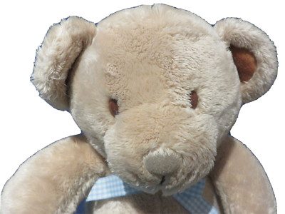 CARTERS Teddybär Bär Kuscheltier Stofftier - sitzend 26cm - Neu mit Etikett