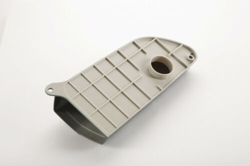1969 Honda CT90 K1 Air Filter Housing w/ Rubber Boot, Filter, Screws, & Emblem - Picture 4 of 10