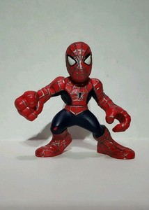 Marvel-Super-Hero-Squad-SPIDER-MAN-Action-Figure-2007-Hasbro