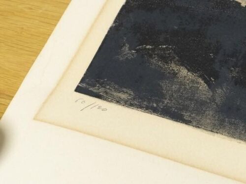 Jean Jansem Lithograph Picador Hand Signed Sheet Only Limited Edition Rare Used - Picture 5 of 10