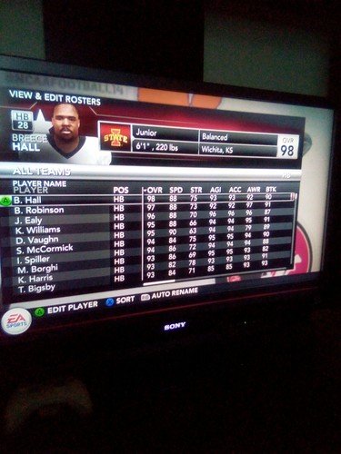 NCAA Football14/xbox360/2023-2024 ROSTERS FINISHED & READY(WARNING NO VIDEOGAME) - Picture 3 of 5