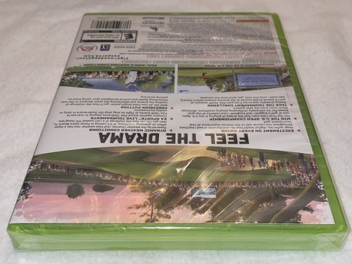 Tiger Woods PGA Tour 10 (Microsoft Xbox 360, 2009) Brand New Factory Sealed - Picture 6 of 6