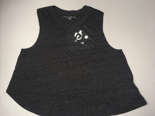 Spiritual Gangster Damen Neu Cropped PLATOON TOGETHER WE SHINE GR. L SCHWARZ