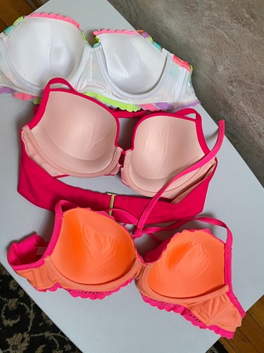 Victoria's Secret Badeanzug TOPS NUR 36C neu & gebraucht leicht gepolstert - Bild 3 von 21