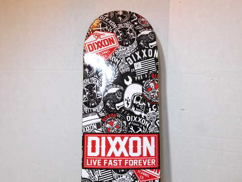 Dixxon Flannel Co LE 39/100 Industrial Dixxon Signed by Danny Skateboard Deck - Picture 5 of 6