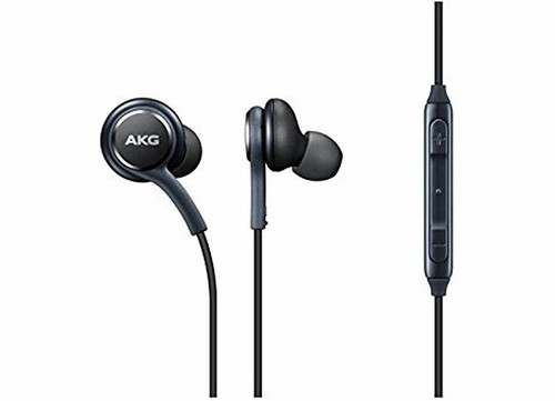 OEM Samsung Stereo Headphones for Android Phone AKG Tuned 3.5mm Jack - Black - Picture 2 of 2