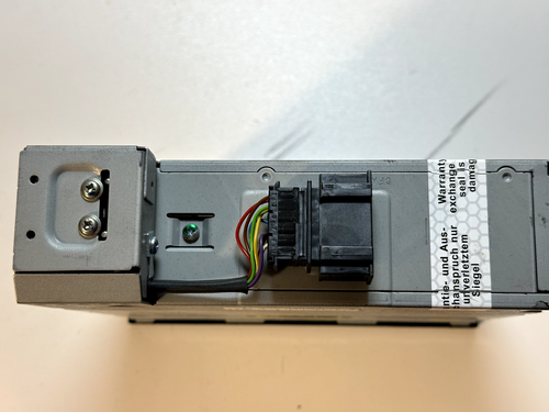 AUDI TT 6 DISC GLOVEBOX CD CHANGER UNIT CD PLAYER 8E0035111D - Picture 3 of 5