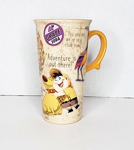 Disney/Pixar "Up" große Reise Keramik Tasse ohne Deckel EUC - Bild 2 von 8