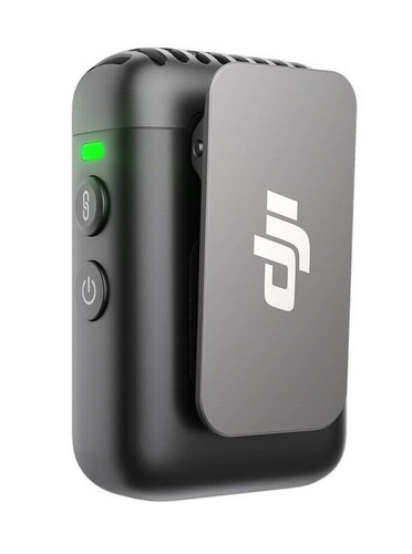 Sistema de micrófono inalámbrico digital DJI Mic 2 para 2 personas/rec para cámaras y teléfonos inteligentes - Imagen 7 de 9