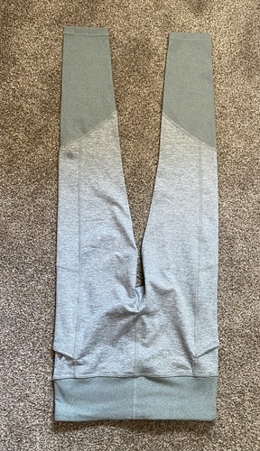 NWOT Athleta Girl Snowball SoftLuxe Tight Shaded Teal Heather-Size L /12 - Picture 6 of 9