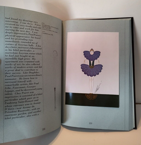 Erte von Roland Barthes 1972 Franco Maria Ricci Limited First Edition Art Deco - Bild 10 von 14