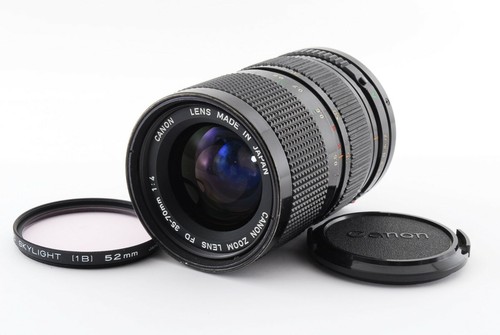 [ Excellent +2 ] Canon New FD 35-70mm F4 Zoom MF Lens from Japan