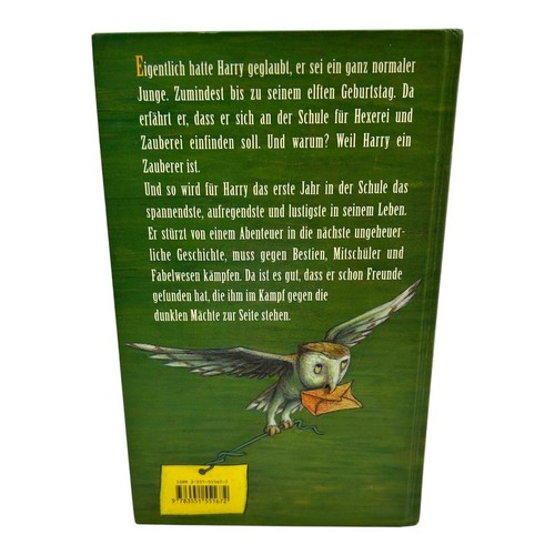 Joanne K. Rowling Harry Potter und der Stein der Weisen Band 1 - Bild 3 von 7