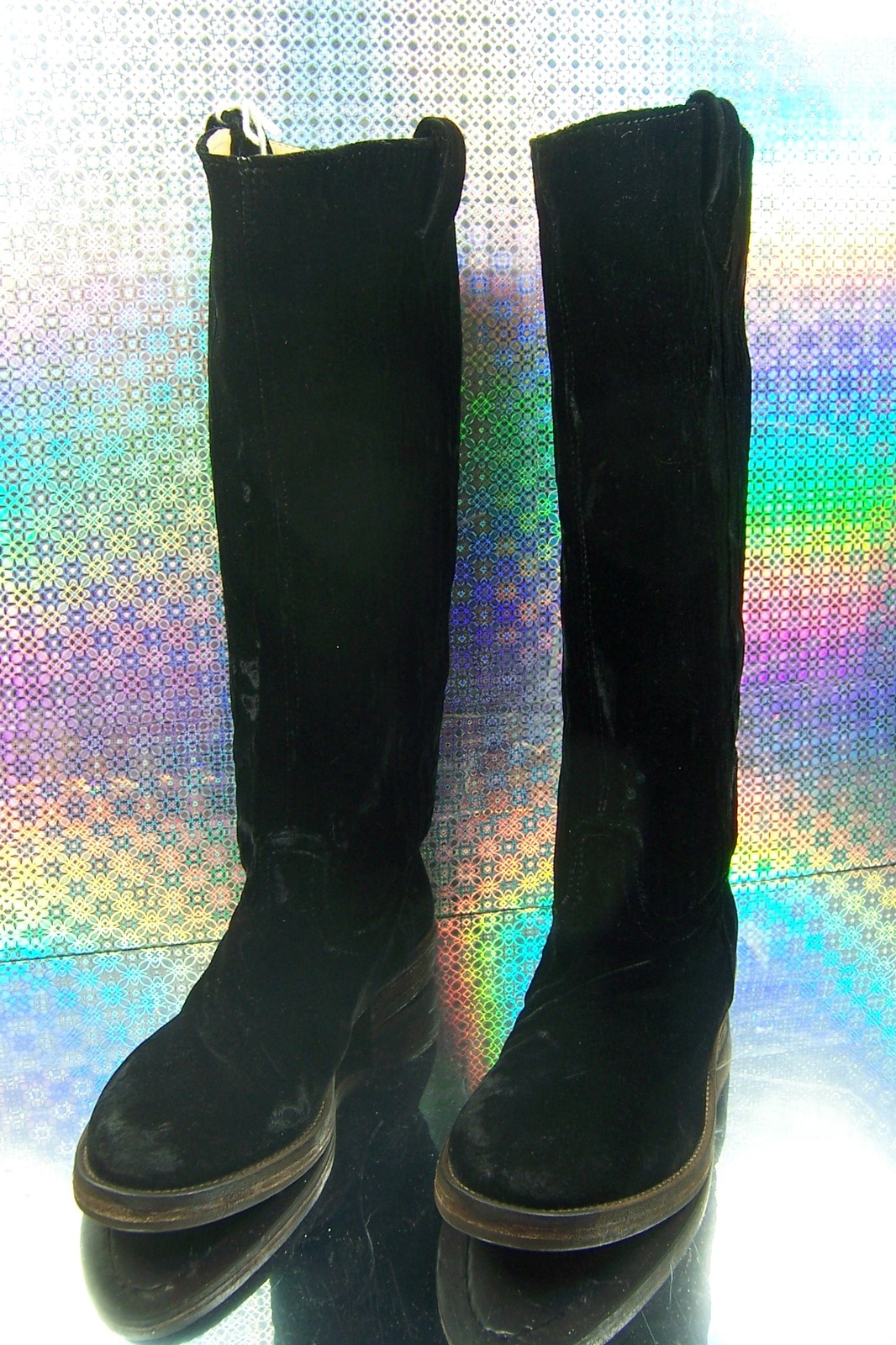 Catarina Martins botas Chenille cuero negro nuevo Catarina Martins botas Chenille cuero cuero Chenille negro nuevo 77cc52