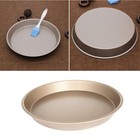  2 stücke Antihaft 9 Zoll Backpfanne Haushaltsbacken Gadget Kuchenform für Home