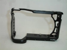 SmallRig Cage for Sony Alpha A6600 Camera with Cold Shoe Mounts