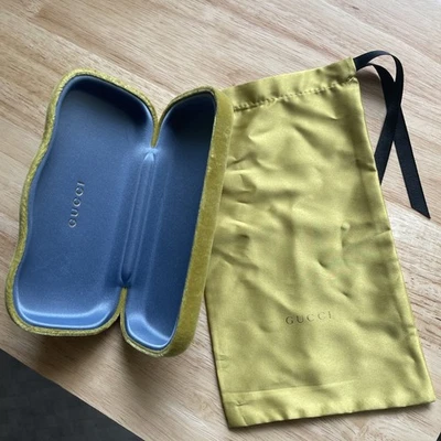 Gucci Green Eyeglass Cases & Storage for sale | eBay display picture 3
