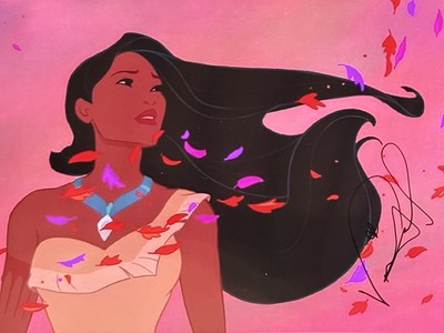 Vanessa Williams Autogramm auf Foto 15x20 Pocahontas (persönlich signiert)