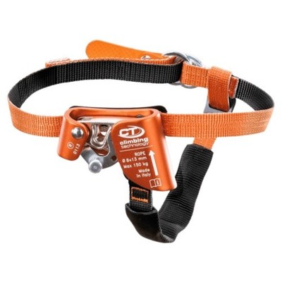 CT Fußsteigklemme Quickstep-A rechts (orange)