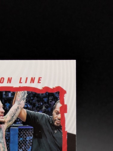 2022 Donruss Sean O'Malley #'d /99 Production Line Purple #8 - Afbeelding 7 van 10