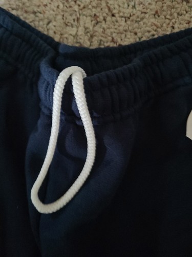 Athletic Mens Blue Fleece Sweatpants. Size L, ODOR CONTROL 36×38 - Picture 2 of 6