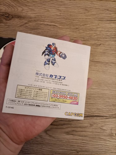 Rockman 8 Sega Saturn - Bild 5 von 10
