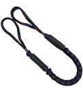 2Pcs Mooring Lines Cord Anchor Rope Heavy Duty Bungee Dock Line for Boat Jet Ski