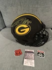 DONALD DRIVER Signed GB Packers Full Size ECLIPSE Authentic Speed Helmet - JSA