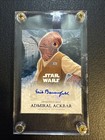 New ListingStar Wars The Force Awakens Autograph Erik Bauersfeld Voice Admiral Ackbar 01/50