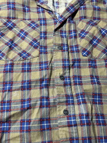 Vintage 90s American Edition Flannel Button Up Shirt Size XL Made in USA - Bild 7 von 7